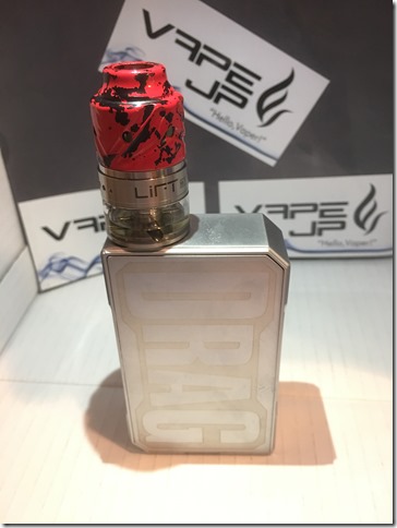 IMG 9492 thumb - 【レビュー】INNOKIN LIFT S.T.A（イノキン　リフト　サイフォン・タンク・アダプター）【アトマイザー】～RDAが好きすぎてタンク系が買えない人たちに朗報です&sum;(･Д･; )編！？～