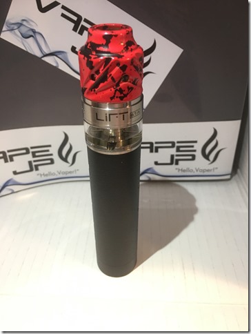 IMG 9493 thumb - 【レビュー】INNOKIN LIFT S.T.A（イノキン　リフト　サイフォン・タンク・アダプター）【アトマイザー】～RDAが好きすぎてタンク系が買えない人たちに朗報です&sum;(･Д･; )編！？～