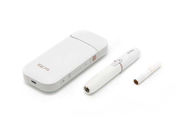 IQOS 02 thumb 1 - 【NEWS】加熱式たばこ(IQOS,glo,ヴェポライザー)原則禁煙と厚労省が発表。喫煙者への風当たりきつし