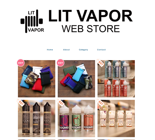 LITVAPOR thumb - 【ショップ】大阪府西区新町「LIT VAPOR VAPE Bar &amp; Lounge（リットベイパー）」に行ってみた。おいしいお酒を飲めるVAPE＆バー！Webショップもオープン。【大阪VAPE PARTY 冬の陣 #02ショップ訪問日記編】