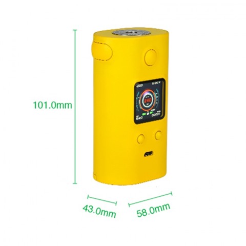 aimidi curve v8 tc box mod 2 thumb - 「Vapa Lite 50Wキット」「AIMIDI Curve V8 240W 20700 TC Box MOD」「Geekvape AthenaスコンカーMOD用交換プレート」クリスマス新着。