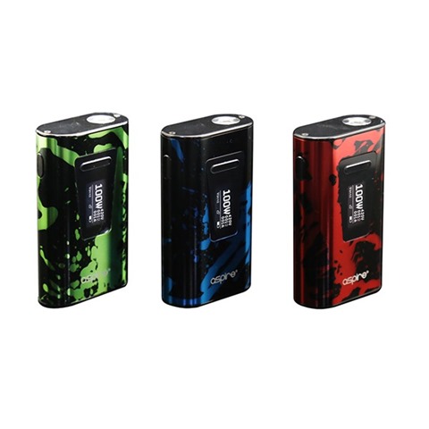 aspire typhon 100 mod 1 thumb - 【海外】「5GVape Ice Spiders 18650/20700メカニカルMOD」「Aleader Killer 80W 7.0ml BF Squonk Box Mod」「GAS Mods Nixon V1.0 RDTA」「Aspire Typhon 100 TC Box MOD 5000mAh」