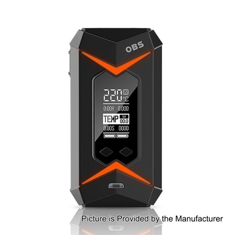 authentic obs bat 218w tc vw variable wattage box mod black 7218w 2 x 18650 1 thumb - FastTech、クリスマスセールで全商品10％引き。「OBS Bat 218W」「GeekVape Aegis用シリコンケース」「レジン+アルミドリチ」「ZTE Nubia Z17 5.5インチLTEスマートフォン」