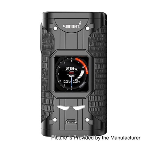 authentic smoant cylon 218w tc vw variable wattage box mod black 2 x 18650 thumb - 【海外】「VapeCige VTX200」「Vaporesso Transformer LE 220W」「レジン810ドリチ」「CoolBoy SFCゲームコンソール」