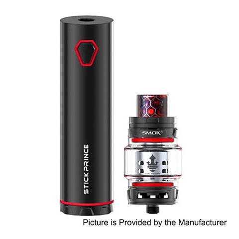 authentic smoktech smok stick prince 100w 3000mah mod tfv12 prince tank kit black 8ml 28mm diameter thumb - 【海外】「VapeCige VTX200」「Vaporesso Transformer LE 220W」「レジン810ドリチ」「CoolBoy SFCゲームコンソール」