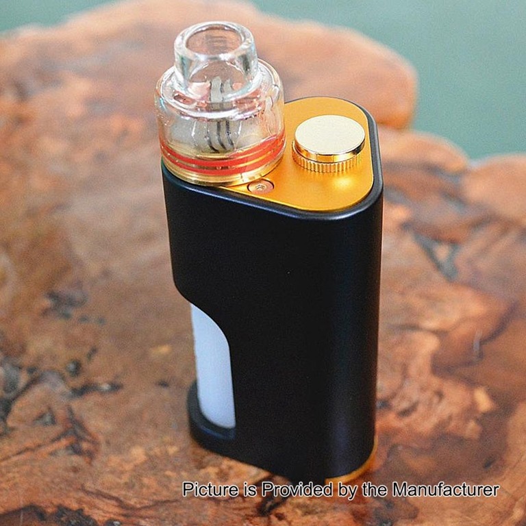authentic yiloong machete mechanical squonk box mod black aluminum 8ml 2 x 186504 - 【海外】「Yiloong Macheteメカニカルスコンカー」「Coil Master ThemisハイブリッドメカニカルMOD」「FUMYTECH VAPOMIX KIT」