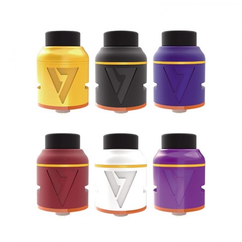 desire mad dog v2 rda 2 thumb - 「Desire Mad Dog RDA V2」「MARVEC Skeleton King Kong 26mmハイブリッドメカ」「OBS Damoサブオームクリアロ」「DOVPO M 280W VV Box Mod」