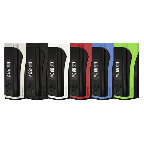 eleaf ikuun i80 mod colours 1 thumb 1 - 【GIVEAWAY】天国から春がやってくる「Eleaf iKuu i80 TC Box MOD」「FireLuke Meshタンク」新春プレゼント超大量！【Heaven Gifts/読者プレゼント】