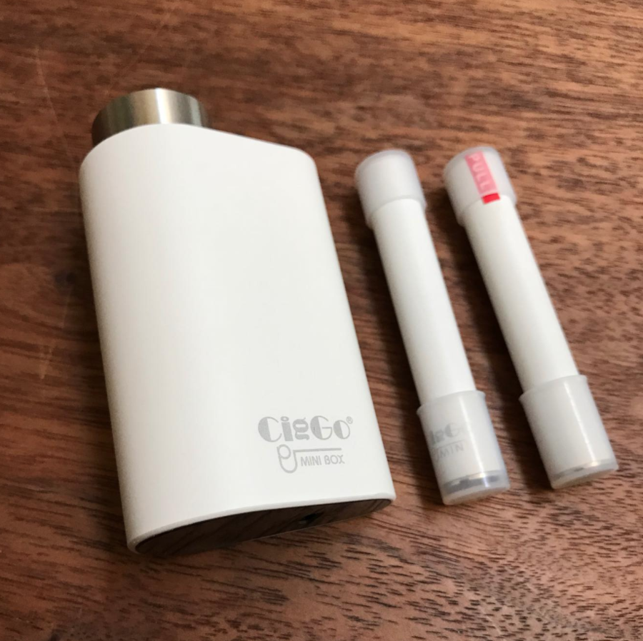 f3f3eb942189597a2cf97ee69ea97a39 - 【レビュー】CiggoからiQOS互換の「FyHit CS Pen」とglo風プルームテック互換「p MINI BOX」登場。どっちがイケてる？【加熱式タバコ】