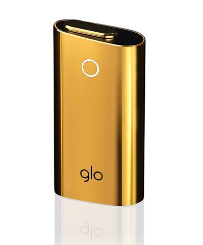 glo device gold 01 thumb - 【新製品】gloのプレミアム・コレクション第3弾「Au(オーラム)」が12月13日11時よりオンラインショップで販売開始、1000台限定