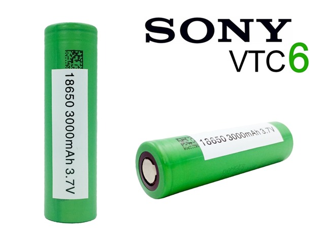 vtc6 18650 3000 15a 2 thumb - 【コラム】今日は&rdquo;バッテリーの日&rdquo;。リチウムバッテリーに感謝！！とリチウムイオンバッテリー開発最新情報