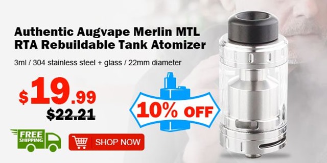 20180128 61c196ca12714d54acd6b8f95dd973c7 1 - 【セール】FastTechのウィークリーセール情報「Innokin Ares RTA」「Steam Crave Aroma-mizer Plus RDTA」など最大12%オフ2018年2月2日まで