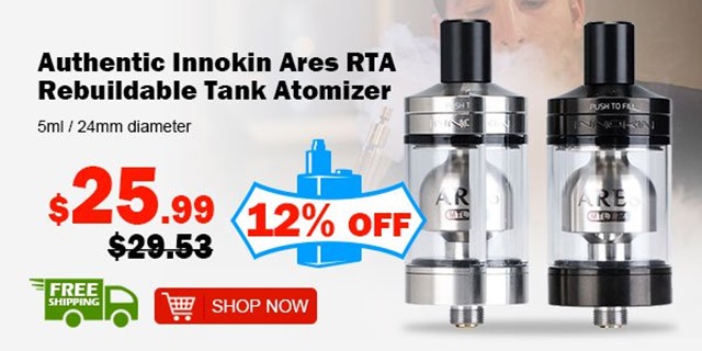 20180128 ff9dcceafc904aceb85591d9f2a28483 - 【セール】FastTechのウィークリーセール情報「Innokin Ares RTA」「Steam Crave Aroma-mizer Plus RDTA」など最大12%オフ2018年2月2日まで