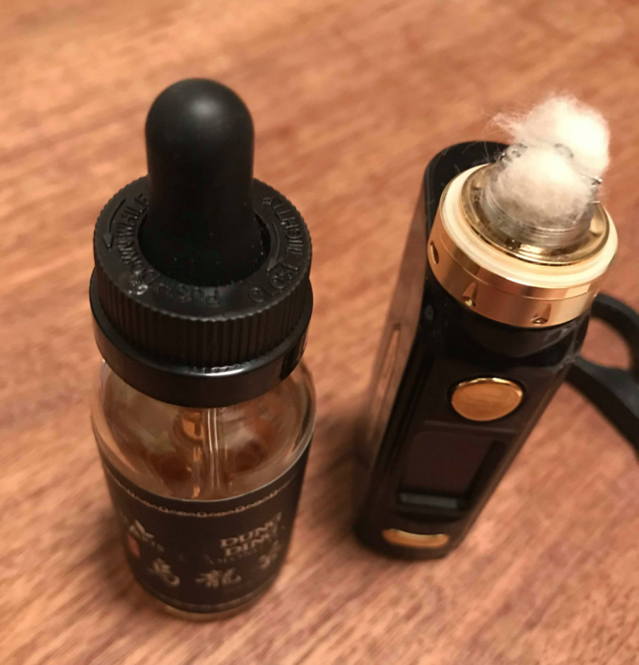 9a022d9639734e55062d190efce7bb98 - 【レビュー】「Vandy Vape Berserker MTL RTA」このじゃじゃ馬を乗りこなせるか！？Kendo Vape Cotton Gold Editionでビルドトライ。