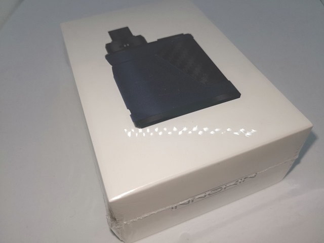 IMG 20180129 082134 thumb - 【レビュー】Innokin PocketBox MOD（イノキンポケットボックス）レビュー。小さくてコンパクトだけどパワフルなイノキンのスターターキット！