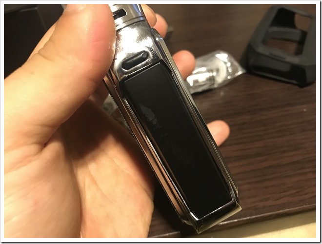 IMG 6852 thumb - 【レビュー】SMOK G-PRIV2 230W TC Kitレビュー！230WのハイパワーMODに爆煙クリアロマイザーをセットにした爆煙入門機！タッチパネル搭載で楽々操作のMODにも注目だ！