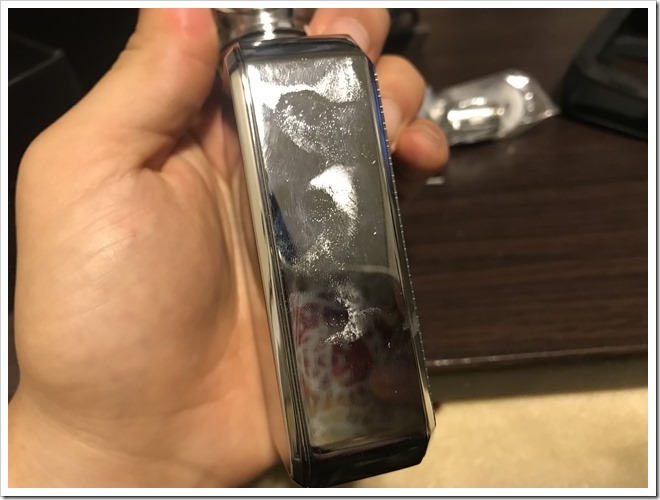 IMG 6853 thumb - 【レビュー】SMOK G-PRIV2 230W TC Kitレビュー！230WのハイパワーMODに爆煙クリアロマイザーをセットにした爆煙入門機！タッチパネル搭載で楽々操作のMODにも注目だ！