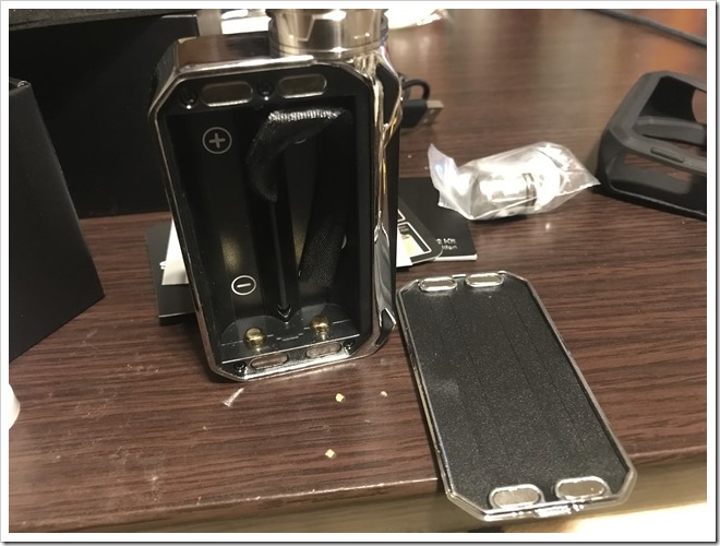 IMG 6855 thumb - 【レビュー】SMOK G-PRIV2 230W TC Kitレビュー！230WのハイパワーMODに爆煙クリアロマイザーをセットにした爆煙入門機！タッチパネル搭載で楽々操作のMODにも注目だ！