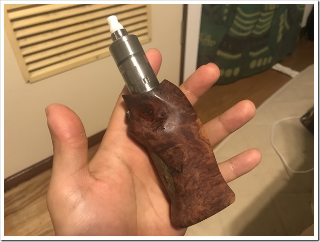 IMG 7003 thumb - 【コラム】VAPEの物欲をなくすなら、思い切って所有欲を満たすしかない話【ゴールとはスタビMODの心とみつけたり】