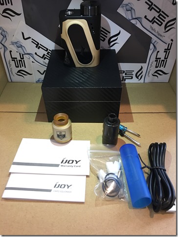 IMG 9566 thumb - 【レビュー】IJOY CAPO SQUONKER KIT（アイジョイカポスコンカーキット）～3種類の電池対応のお手軽スコンカーキット&lt;*`&forall;&acute;*&gt;～【VWスコンカーMOD】