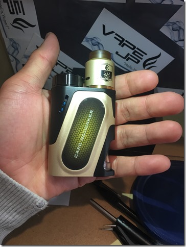 IMG 9593 thumb - 【レビュー】IJOY CAPO SQUONKER KIT（アイジョイカポスコンカーキット）～3種類の電池対応のお手軽スコンカーキット&lt;*`&forall;&acute;*&gt;～【VWスコンカーMOD】