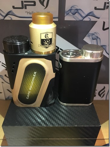 IMG 9594 thumb - 【レビュー】IJOY CAPO SQUONKER KIT（アイジョイカポスコンカーキット）～3種類の電池対応のお手軽スコンカーキット&lt;*`&forall;&acute;*&gt;～【VWスコンカーMOD】