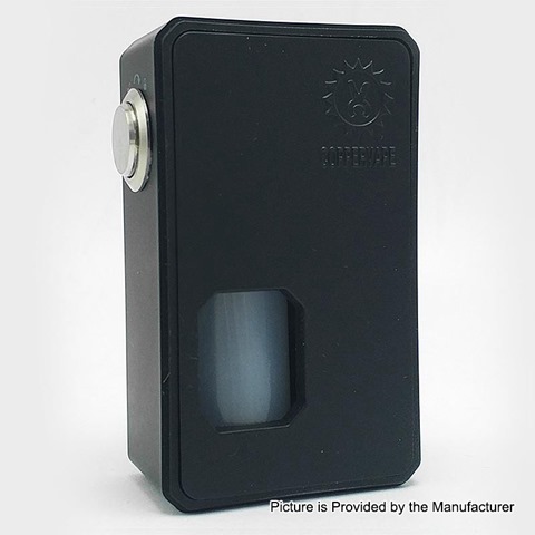 authentic coppervape bf v2 squonk mechanical box mod black abs 10ml 1 x 18650 thumb - 「Smoktech SMOK TFV12 Baby Prince Tank」「PilotVape M57 18650メカニカルBOX MOD」「Genuine Anlerr Ovvenヴェポライザー」「Coppervape BF V2 Squonk」「Hcigar VT Inbox V3」