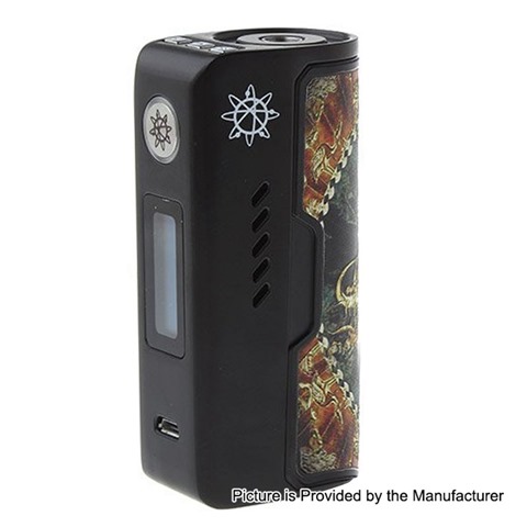 authentic dovpo rogue 100w tc vw variable wattage box mod black dragon zinc alloy 5100w 1 x 18650 26650 thumb - 「Timesvape Mask RDA」「Timesvape APEX RDA」「Dovpo Armour 130W Squonk Box Mod + BF RDAキット」