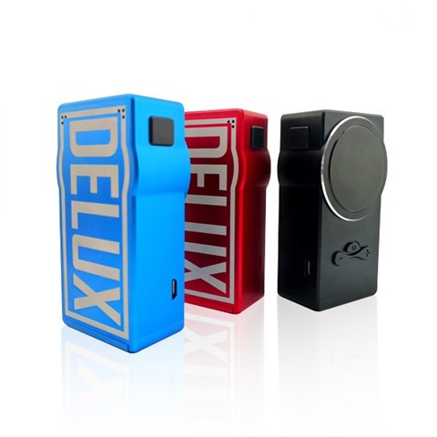 hugo vapor delux 220w tc box mod 1 thumb - 「Hugo Vapor Delux 220W」「Cool Vapor Arthur RDA」「OBS Crius RDA」「Salviaリキッド」「IJOY Capo 216Wスコンカーキット」