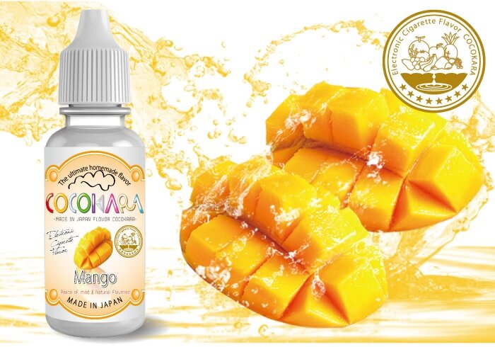 mango - 【レビュー】ココカラの高品質香料で、楽ちんにオリジナルリキッドを作る方法！いつものVAPE用リキッドも味変してウマい！