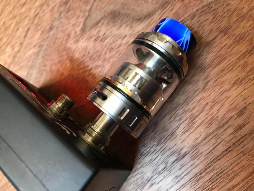 28080144 10208467232516799 606710763 o 2 1024x768 - 【レビュー】Vandy Vape Kylin mini rta。美味くて評判のアレのシングルコイル版。ビルド簡単、ウィッキングには謎が残る。