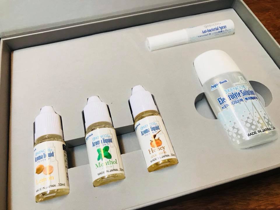 28279141 10208531937854392 722866113552004394 n - 【レビュー】Vape感覚で水素ガスを吸って健康に？「KENCOS（ケンコス）」にむっちゃハマり中。