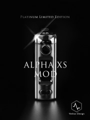 66c81dd22da52f92667634518f0cc9ae thumb 1 - 【MOD】Vethos Design ALPHA XS PLATINUM LIMITED EDITION、鏡面仕上げの超高級限定カラー登場！日本国内限定200台のレアモデル！？