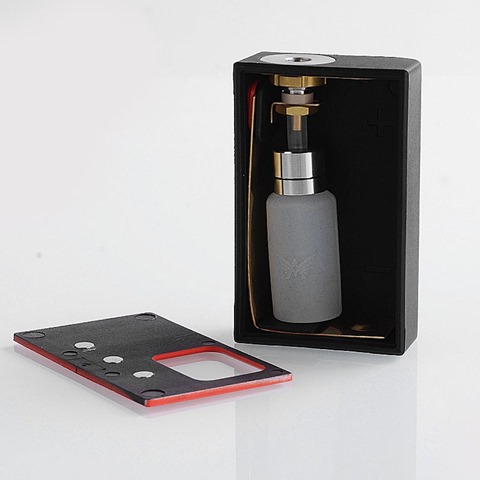 9633898 5 thumb - 「Coil Father Squonk Mini Mechanical Box Mod」「DEJAVU RDA」「Sigelei Vcigo K3 150W TC VW Variable Wattage Box Mod + Tank Kit」