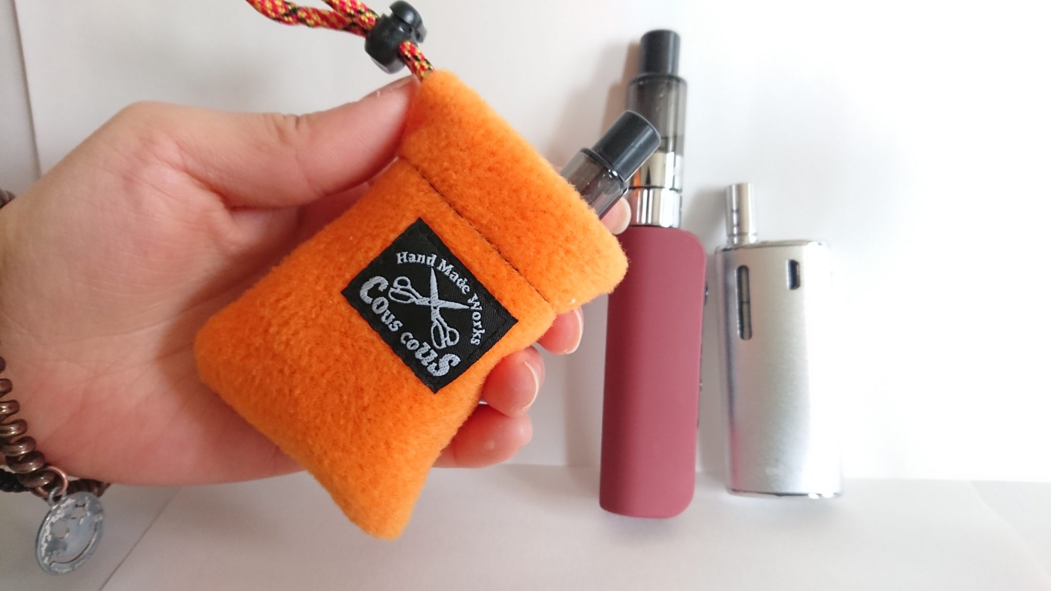 DSC 1955 - 【レビュー】エィミイおすすめ！Couscous(クスクス）のVAPEソックスが冬のベイパーを救う！VAPEポーチMも便利便利【小物/アクセサリ】