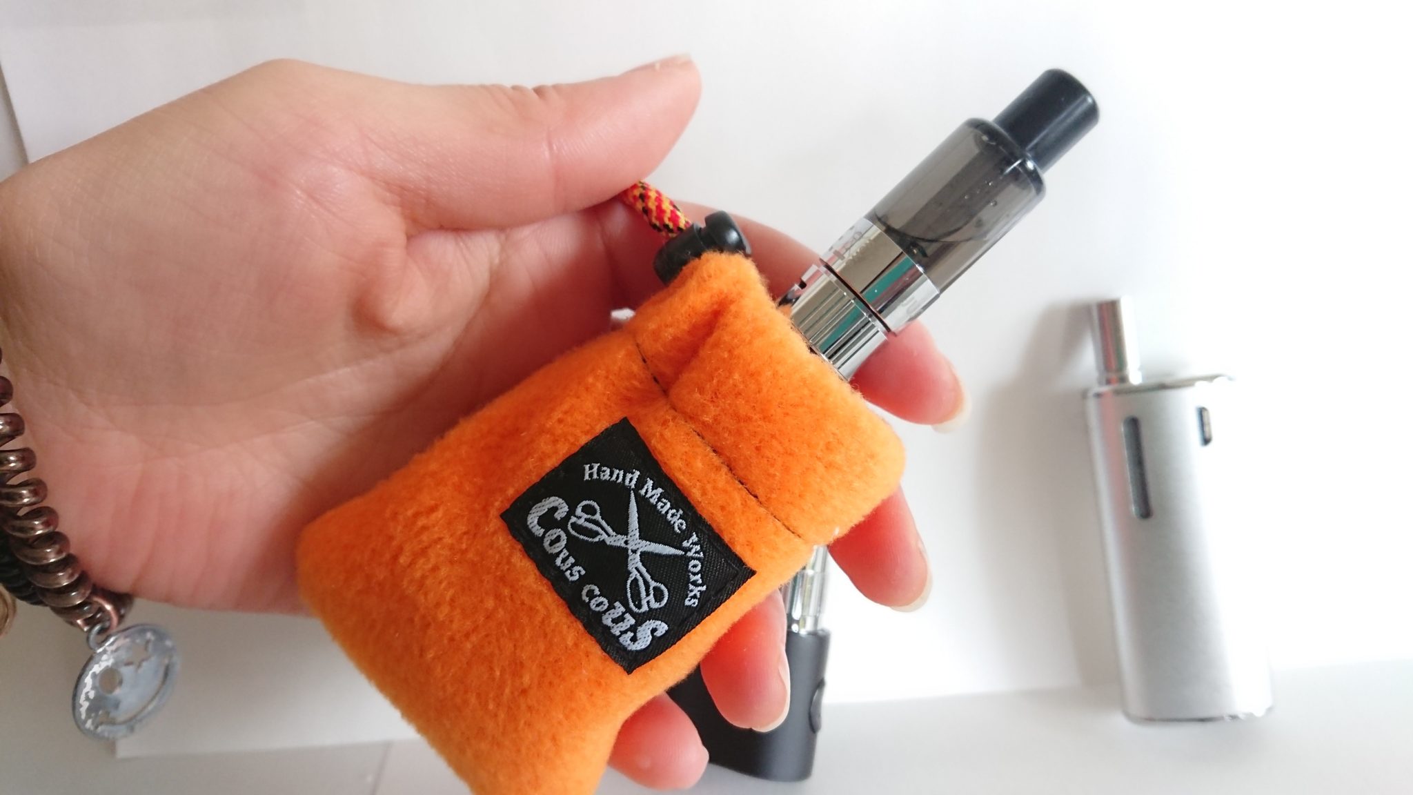 DSC 1956 - 【レビュー】エィミイおすすめ！Couscous(クスクス）のVAPEソックスが冬のベイパーを救う！VAPEポーチMも便利便利【小物/アクセサリ】