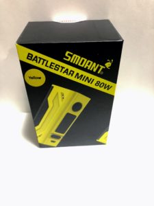 IMG 0283 225x300 - 【レビュー】SMOANT BATTLESTAR MINI 80W【MOD】