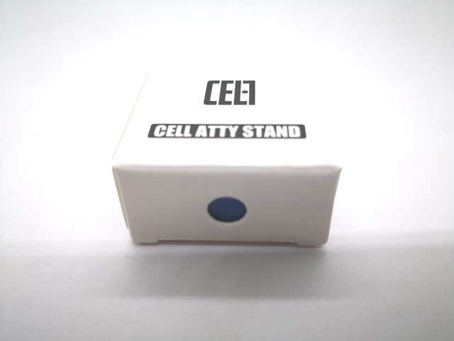 IMG 20180215 101447 thumb - 【レビュー】「貴族のCELL ATTY STAND」マグネット固定でアトマイザーをきれいに並べる！電タバ貴族のまっさーさんプロダクツ KIZOKU CELL ATTY STAND！！【Deepin Maker/NEXMOKE】