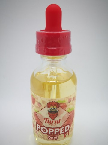 IMG 20180215 163715 thumb - 【レビュー】TURNT VAPE CO.のストロベリーリキッド「STRAWBERRY POPPED」とコットン「GATTO COTTON」をお試しレビュー。医療現場でも採用されている不織布を使った供給力最高クラスのコットン！？