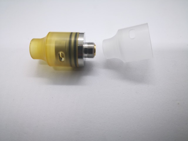 IMG 20180218 160532 thumb - 【レビュー】Demon Killer Tiny RDA(デーモンキラー・タイニーアールディーエー）レビュー、14mm幅の超コンパクトボトムフィーダーアトマ！