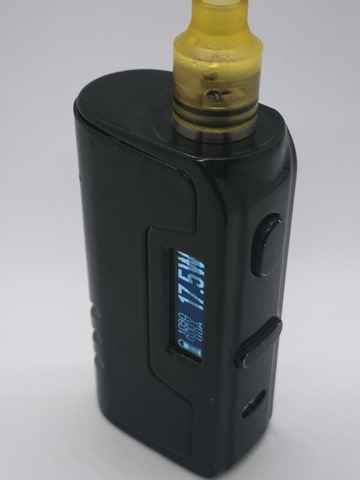 IMG 20180218 162559 thumb - 【レビュー】Demon Killer Tiny RDA(デーモンキラー・タイニーアールディーエー）レビュー、14mm幅の超コンパクトボトムフィーダーアトマ！