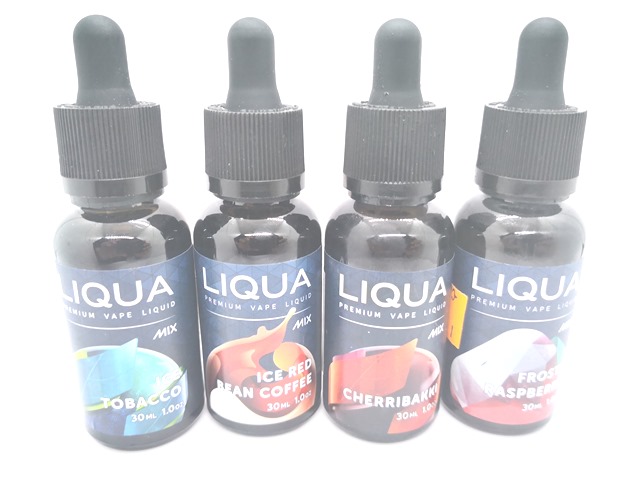 IMG 20180221 041642 thumb - 【レビュー】LIQUAより「FROSTY RASPBERRY」「CHERRIBAKKI」「ICE TOBACCO」「ICE RED BEAN COFFEE」4種リキッドレビュー。【LIQUA PREMIUM VAPE LIQUID】