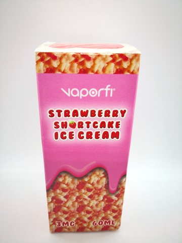 IMG 20180222 083136 thumb - 【リキッド】Vapor Fiより「STRAWBERRY SHORTCAKE ICE CREAM」「MILKY PEBBLES VAPE JUICE」どっちもおいしいUSAプレミアムフレーバー！