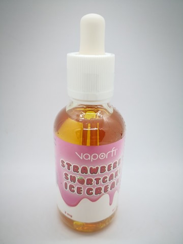 IMG 20180222 083223 thumb - 【リキッド】Vapor Fiより「STRAWBERRY SHORTCAKE ICE CREAM」「MILKY PEBBLES VAPE JUICE」どっちもおいしいUSAプレミアムフレーバー！