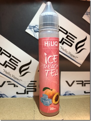 IMG 9659 thumb - 【レビュー】Hiliq ice peach TEA(ハイリクアイスピーチティー)～さっぱり系？新お茶カテゴリ&hellip;これは完璧ピーチティー(&Phi;д&Phi;)！？～