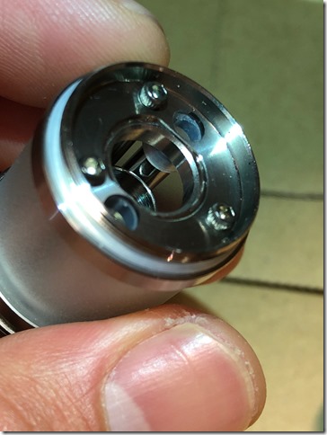 IMG 9669 thumb - 【レビュー】YOSTA PILLAR TANK ATOMIZER（ヨースター・ピラー・タンク・アトマイザー）～MTL系？フレーバー重視アトマイザー？お味はいかに(&Phi;д&Phi;)～【クリアロマイザー】