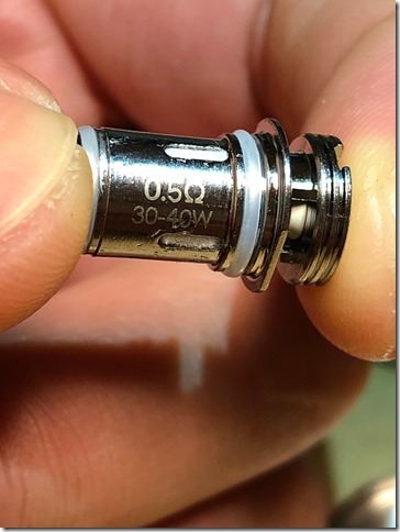 IMG 9671 thumb - 【レビュー】YOSTA PILLAR TANK ATOMIZER（ヨースター・ピラー・タンク・アトマイザー）～MTL系？フレーバー重視アトマイザー？お味はいかに(&Phi;д&Phi;)～【クリアロマイザー】