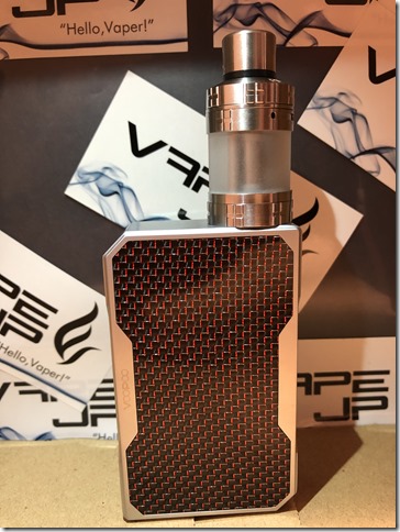 IMG 9673 thumb - 【レビュー】YOSTA PILLAR TANK ATOMIZER（ヨースター・ピラー・タンク・アトマイザー）～MTL系？フレーバー重視アトマイザー？お味はいかに(&Phi;д&Phi;)～【クリアロマイザー】