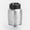 authentic blitz ghoul rda rebuildable dripping atomizer w bf pin silver stainless steel 22mm diameter thumb 60x60 - 【レビュー】エィミイおすすめ！Couscous(クスクス）のVAPEソックスが冬のベイパーを救う！VAPEポーチMも便利便利【小物/アクセサリ】