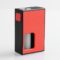 authentic coil father squonk mini mechanical box mod black red nylon 8ml 1 x 18650 thumb 60x60 - 【レビュー】カッコイイは正義！「GAS MODS NIXON（ニクソン） RDTA ver1.5」はメカスコに最適だった！安い！ウマい！ビルド楽！